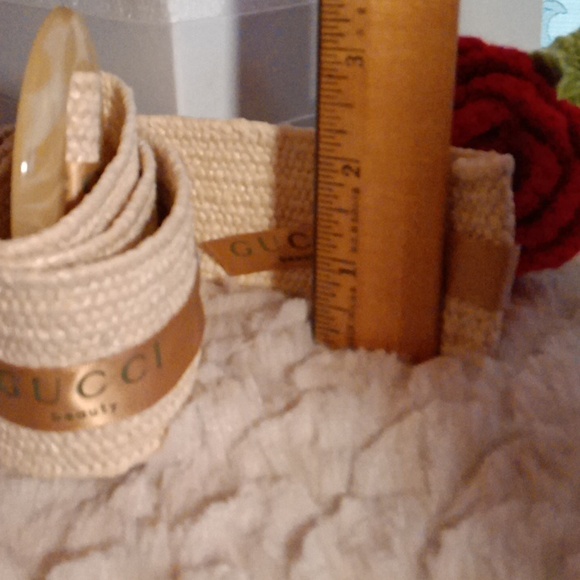 nwt AUTHENTIC GUCCI RIBBON; customized belt - Picture 6 of 6